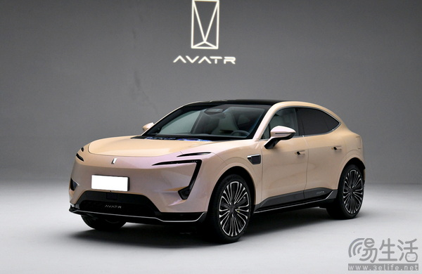 新款阿维塔11已正式亮相 即将在北京车展上市