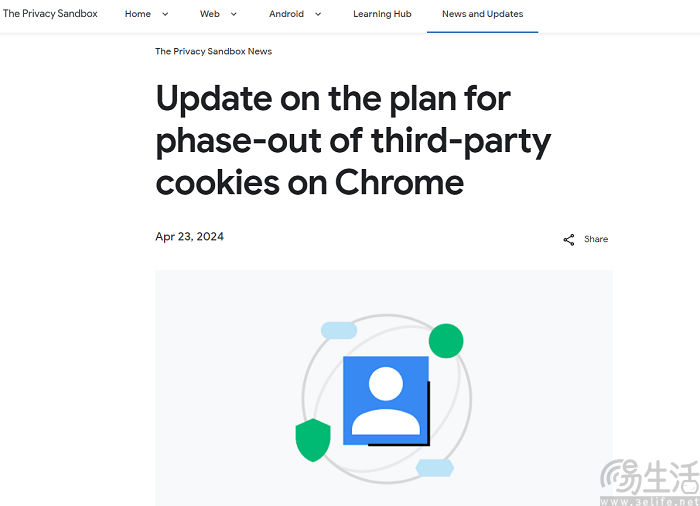 谷歌推迟淘汰Chrome广告Cookie计划至2025年